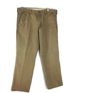 ‼️MOVING SALE‼️ Life Khaki By Haggar Straight Leg Pants Size 34x29
